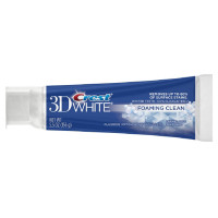Зубна паста Crest 3D White Foaming Clean вдбілююча.